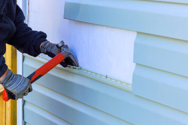 Reliable Storm Damage Siding Repair contractor in Wellington, TX by Squared Siding