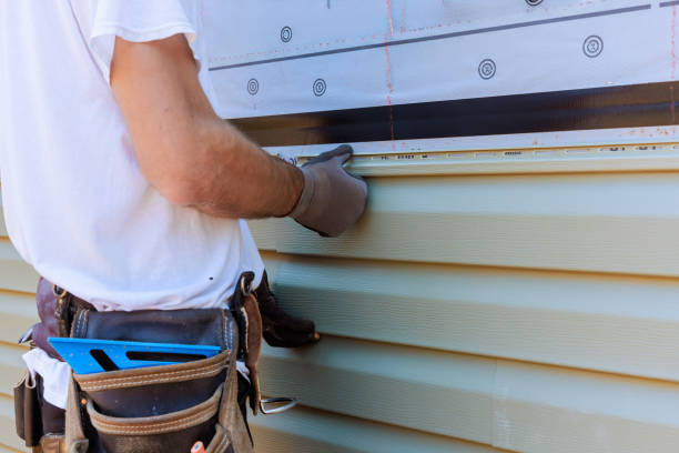 Affordable Storm Damage Siding Repair solutions in Wellington, TX